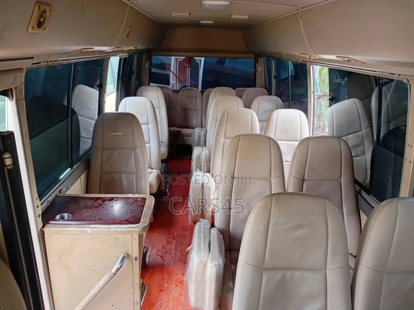 Toyota Coaster 2017 Beige
