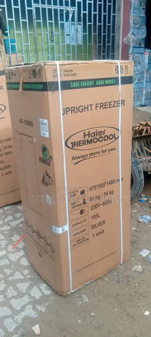 Haier Thermocool Upright Freezer 7 Step