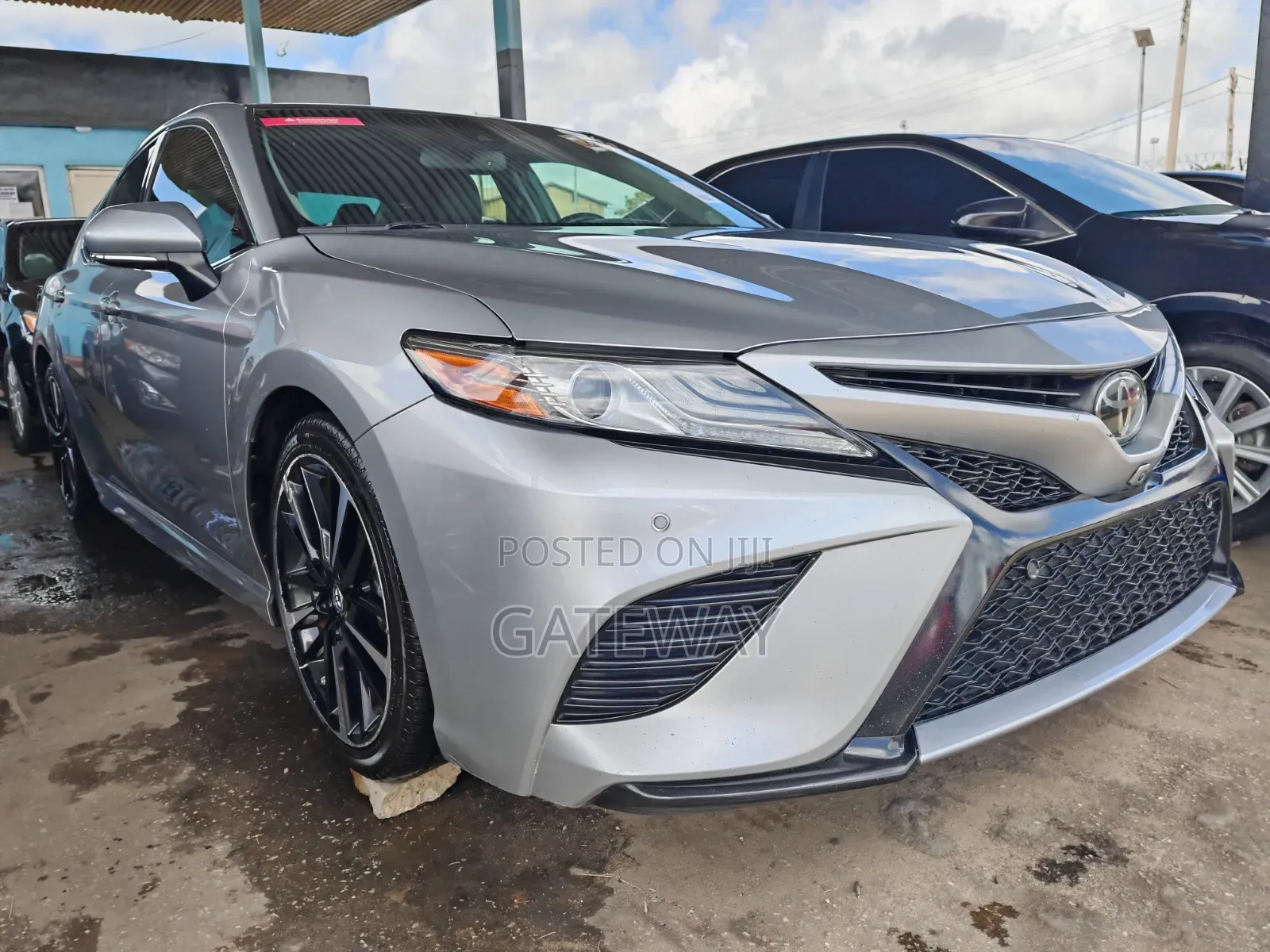 Toyota Camry 2018 Gray