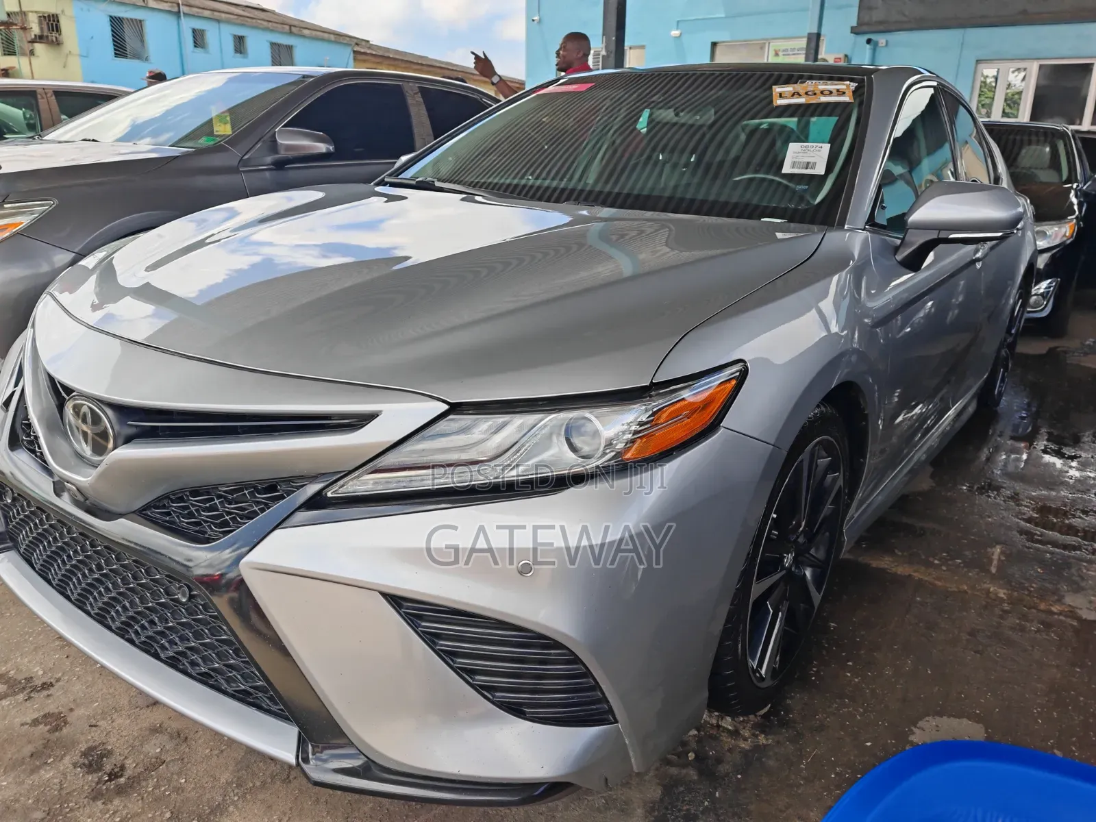 Toyota Camry 2018 Gray