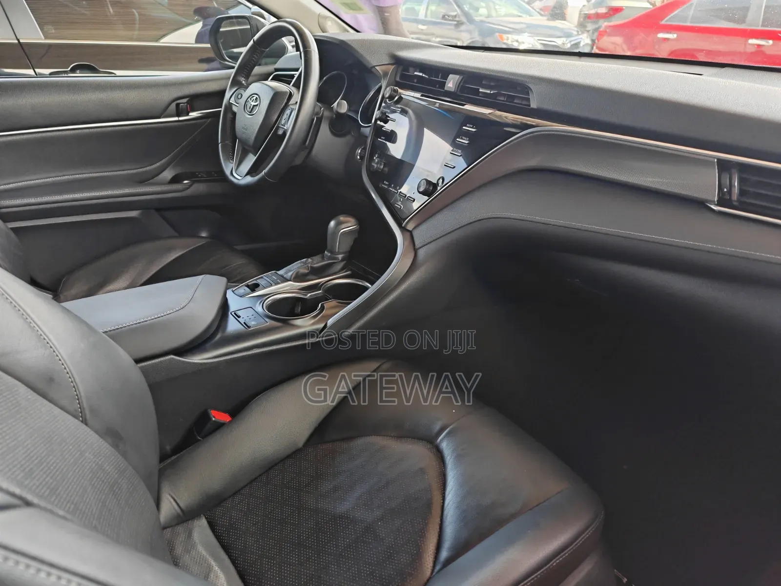 Toyota Camry 2018 Gray