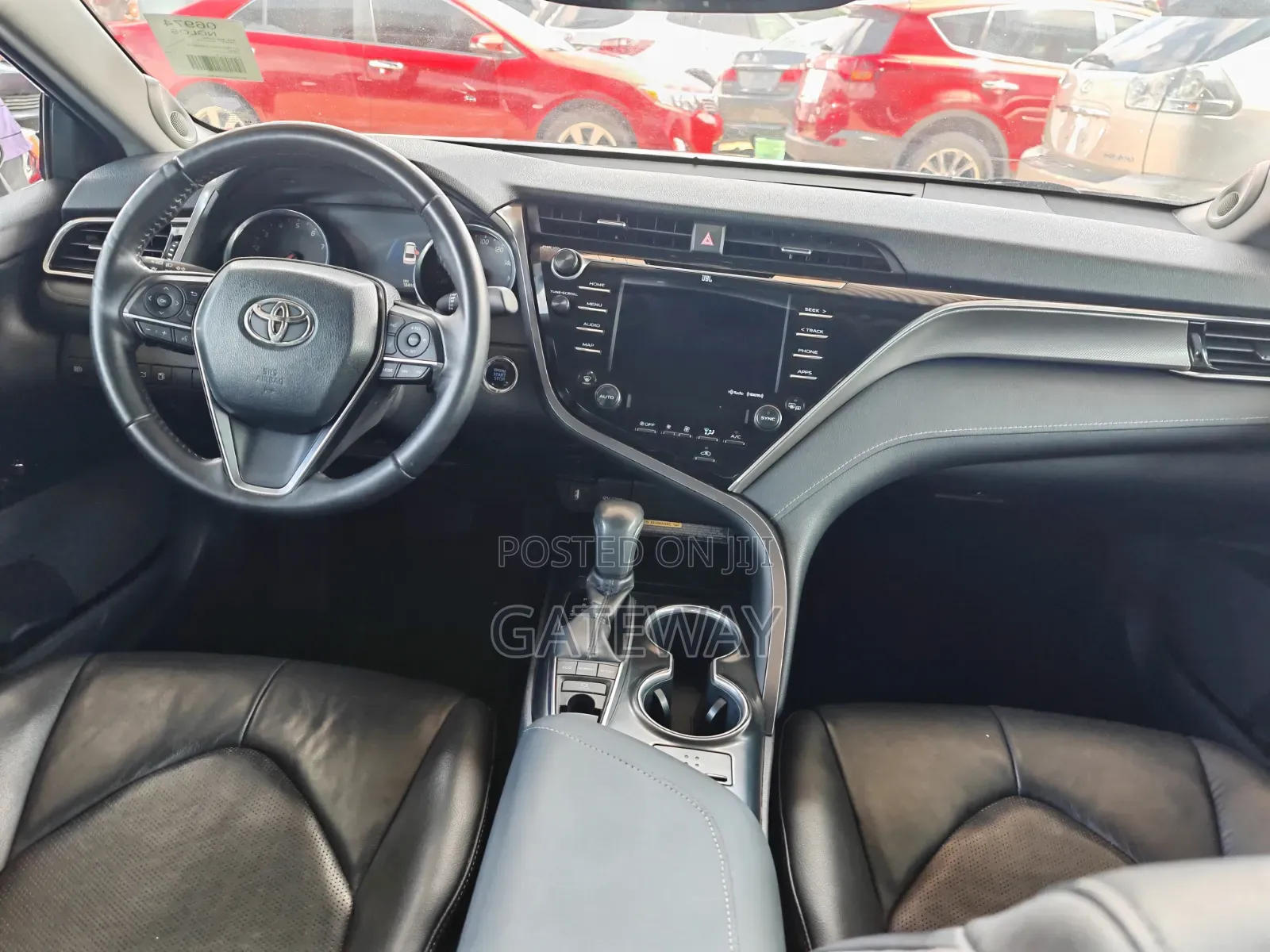 Toyota Camry 2018 Gray