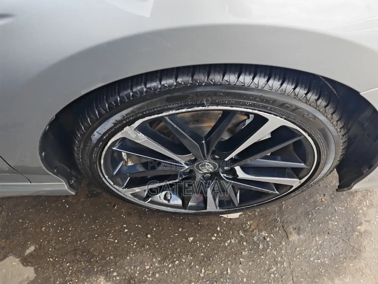 Toyota Camry 2018 Gray