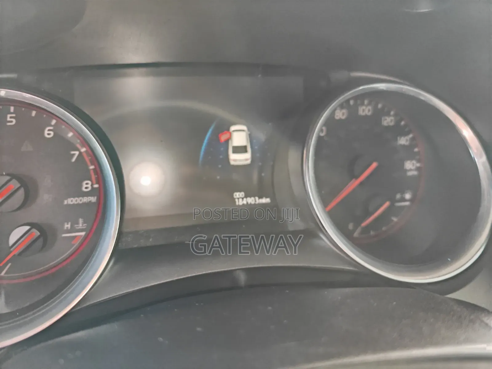 Toyota Camry 2018 Gray
