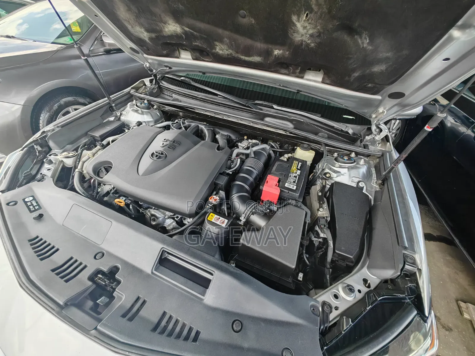 Toyota Camry 2018 Gray