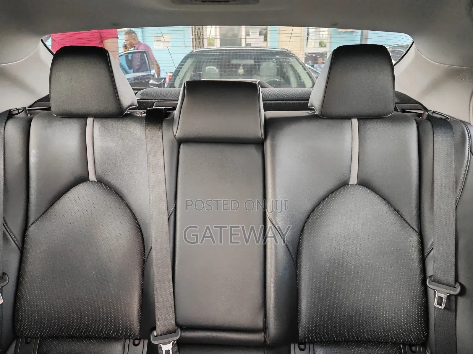 Toyota Camry 2018 Gray