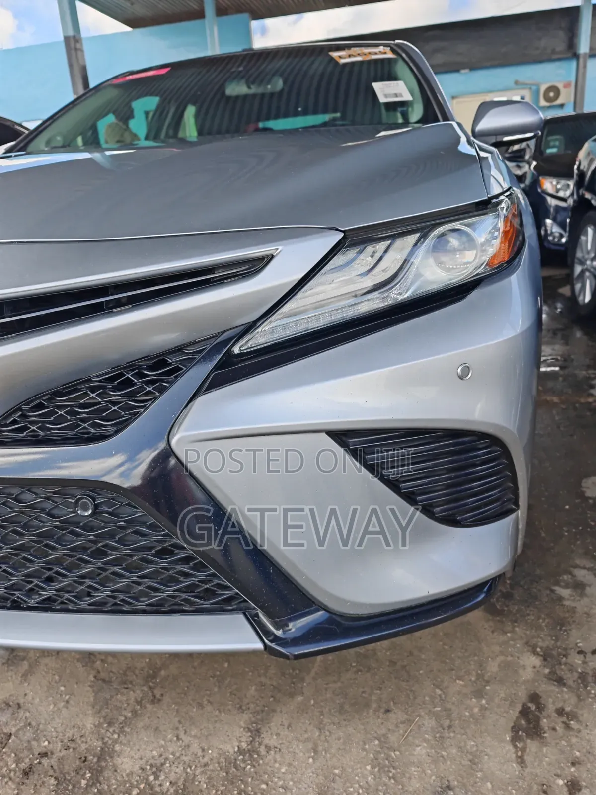 Toyota Camry 2018 Gray