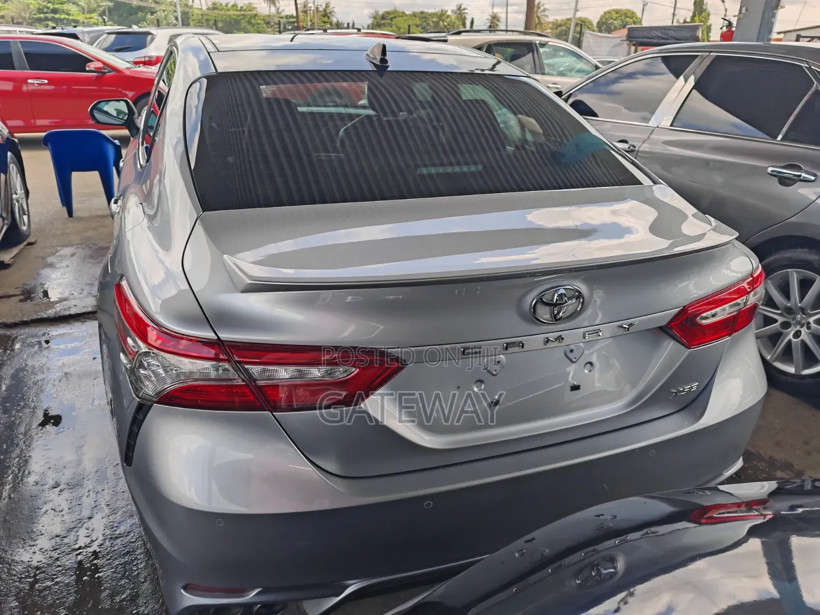 Toyota Camry 2018 Gray