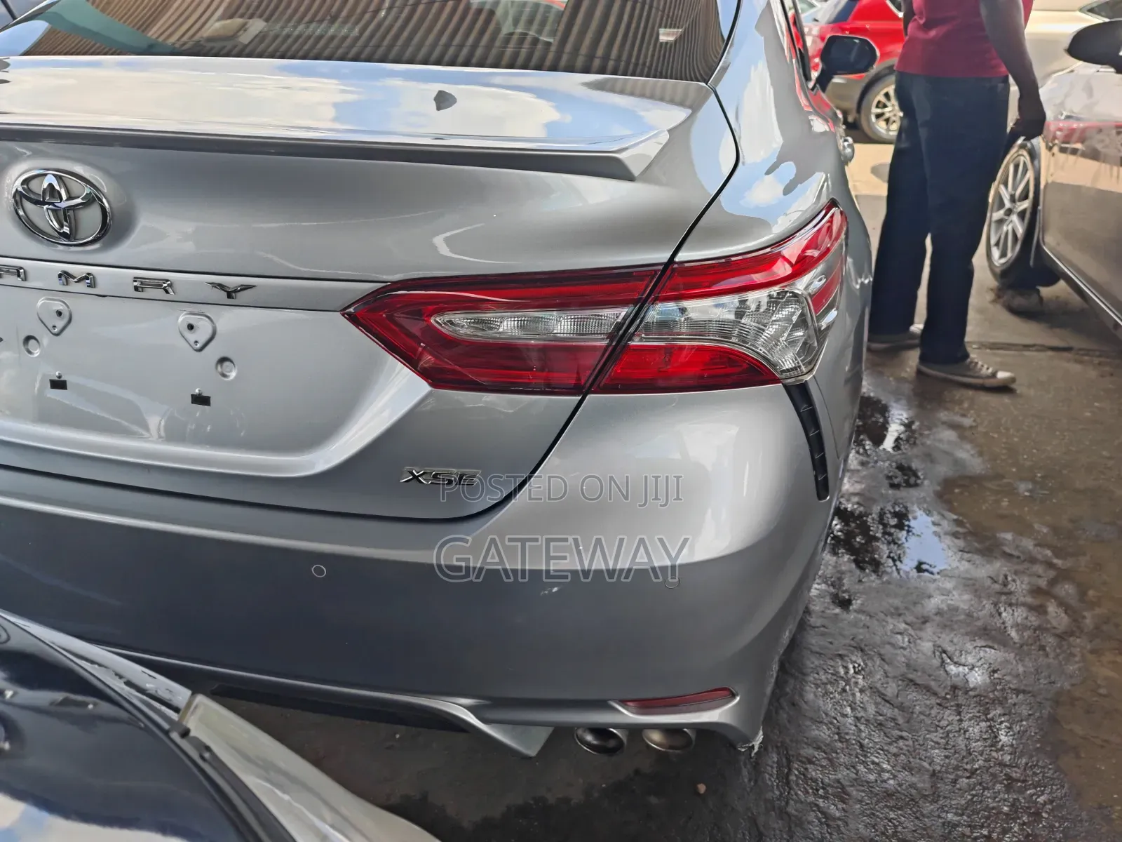 Toyota Camry 2018 Gray