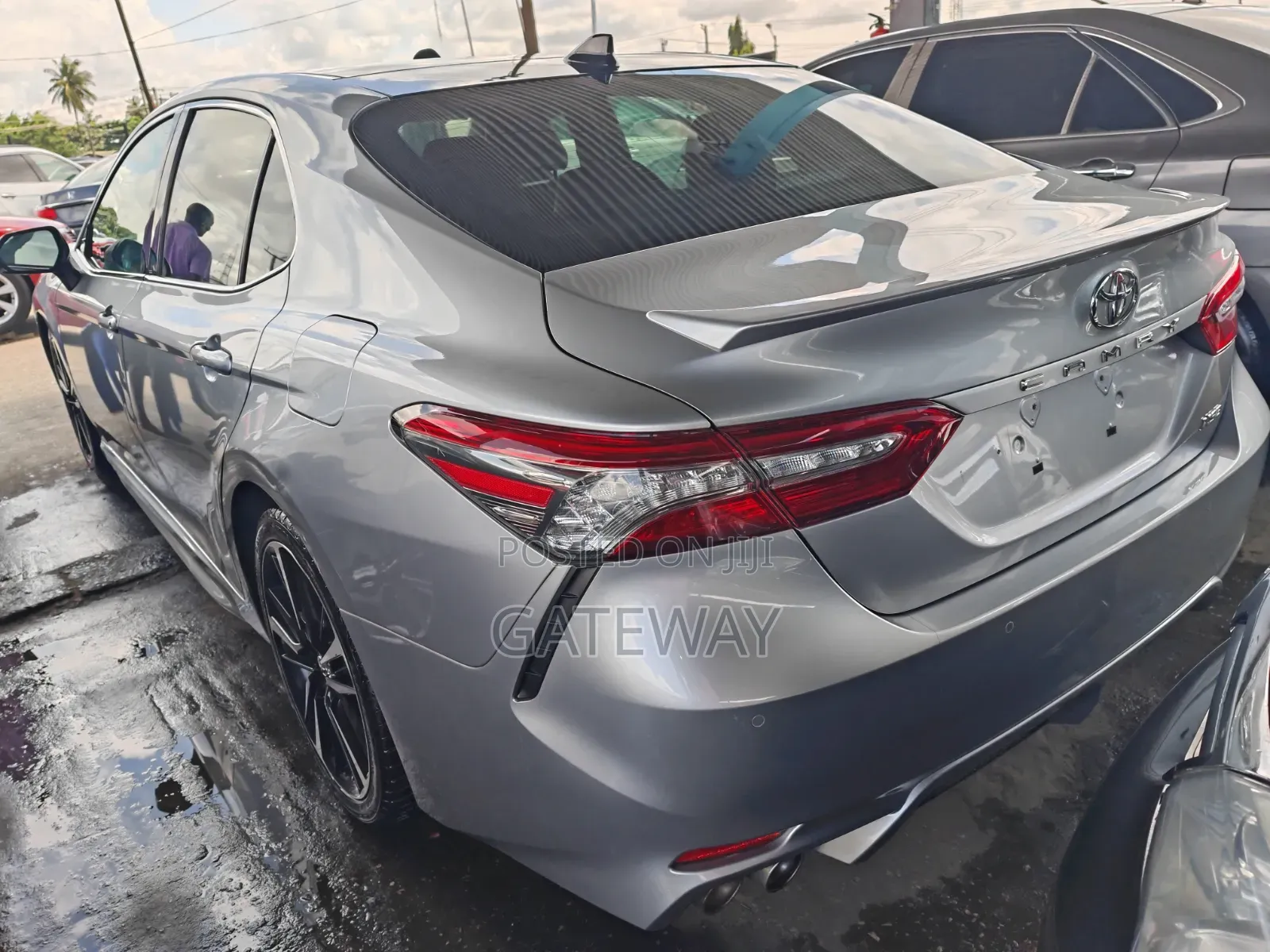 Toyota Camry 2018 Gray