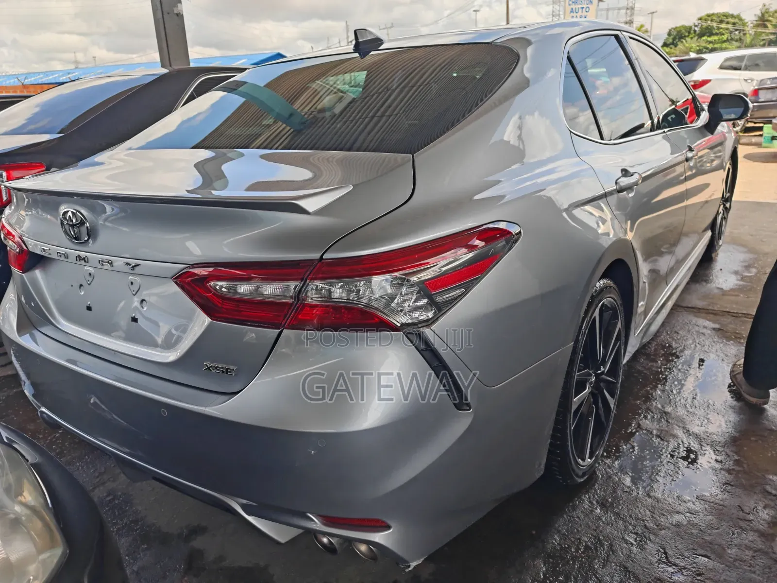 Toyota Camry 2018 Gray