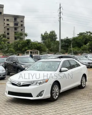 Toyota Camry 2014 White
