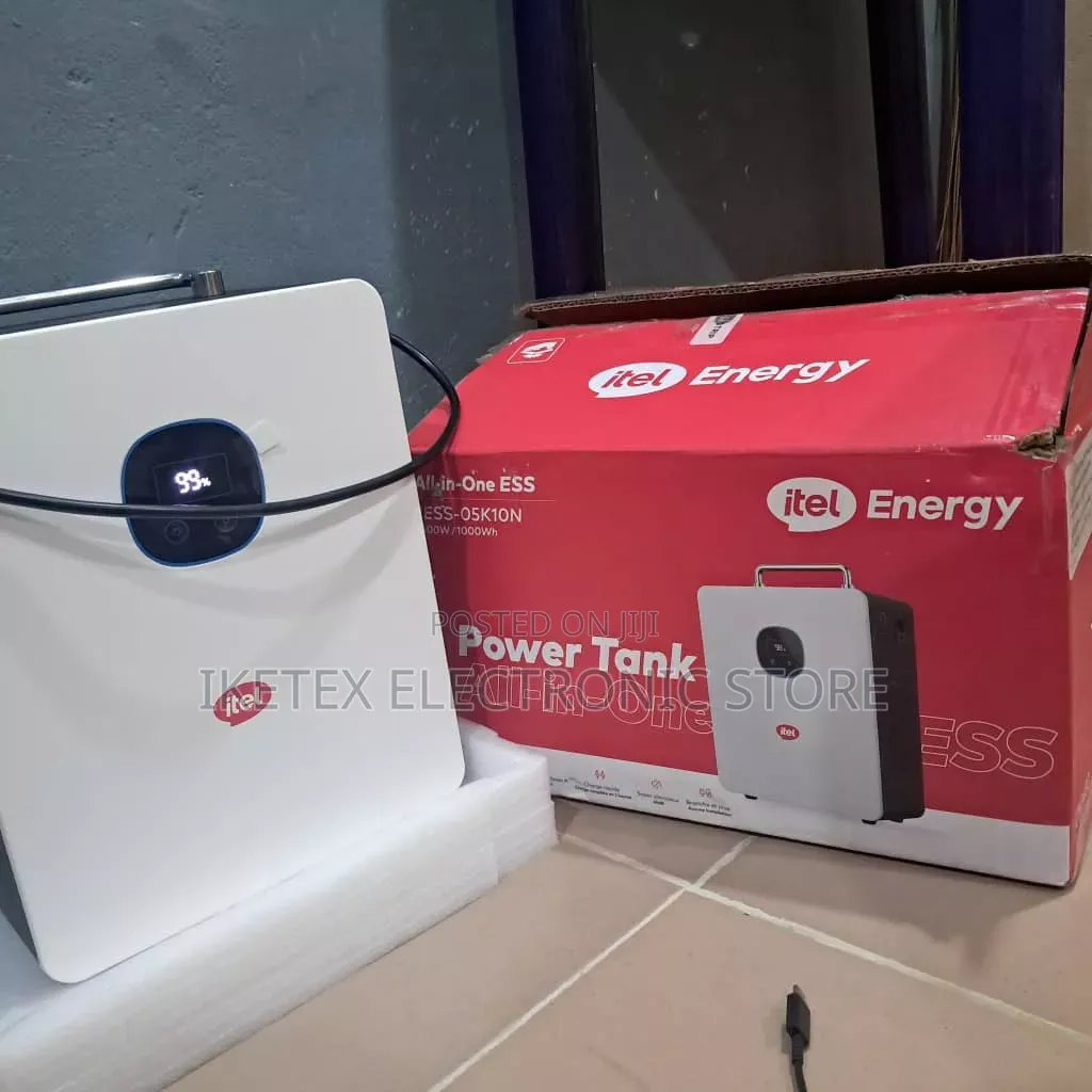 Itel Power Tank