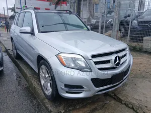 Mercedes-Benz GLK-Class 2015 Silver