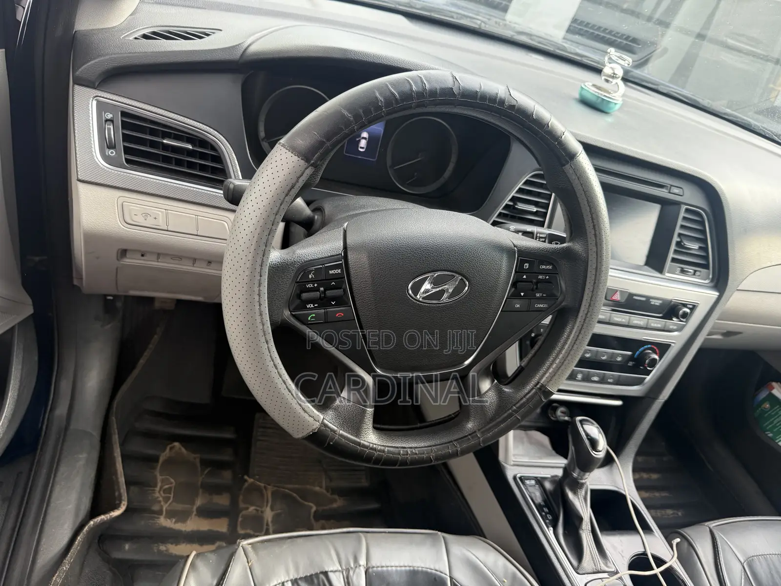 Hyundai Sonata 2016 Blue