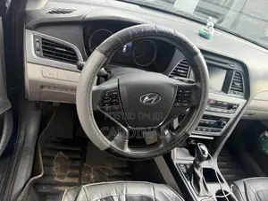 Hyundai Sonata 2016 Blue