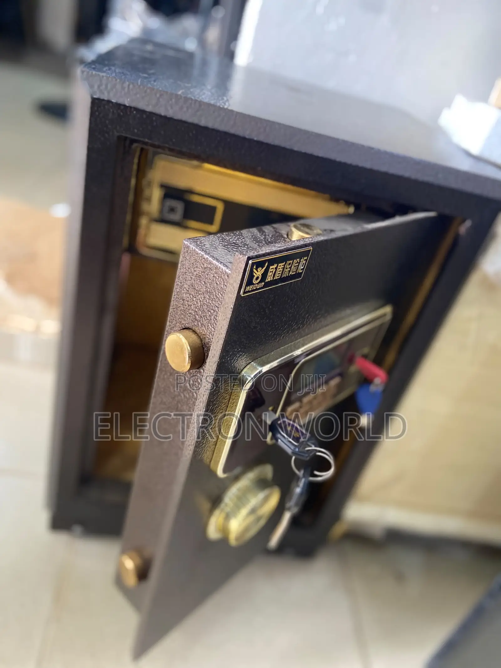 Digital Security Safe Box