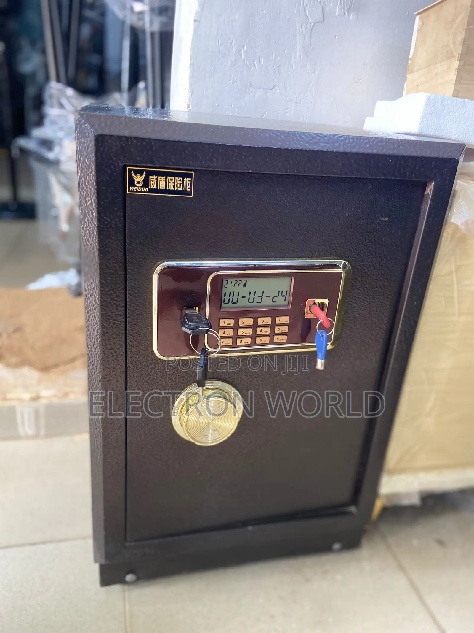 Digital Security Safe Box