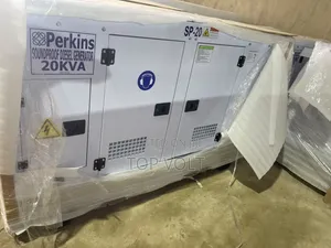 20KVA Soundproof Diesel Generator
