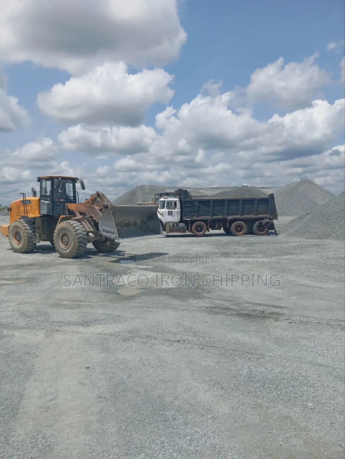 Granite Chippings Supply - Quality Aggregates for Strong Buildings`