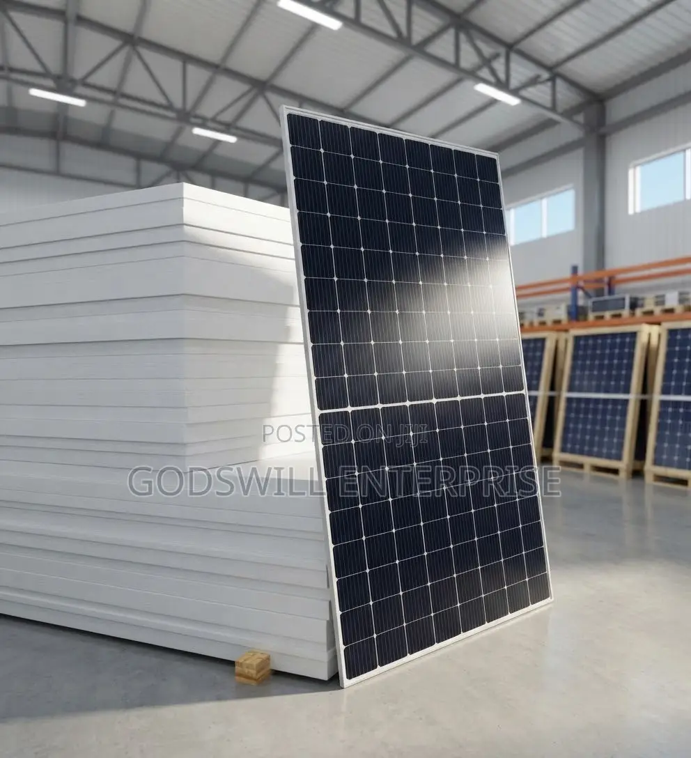 Itel 620watts Bi-Facial Panel