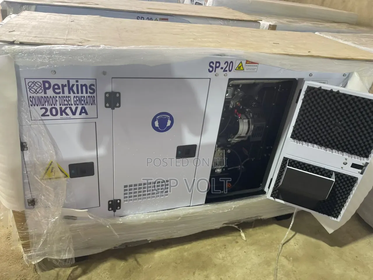 20KVA Silent Diesel Generator