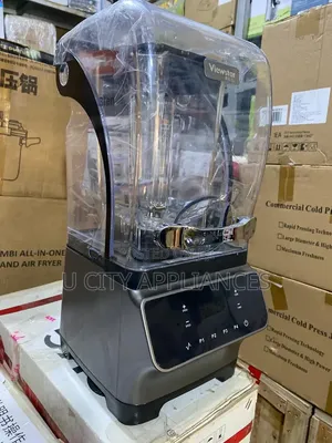 Soundproof Commercial Korea 2600 Watts Digital Blender