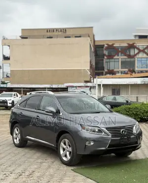 Lexus RX 2015 Gray