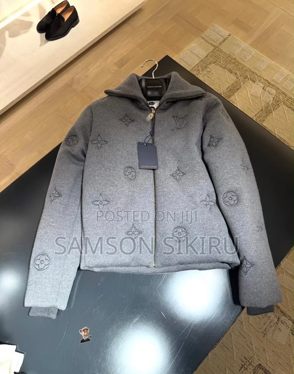 *Louis Vuitton Monogram Jacket 