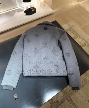 *Louis Vuitton Monogram Jacket 