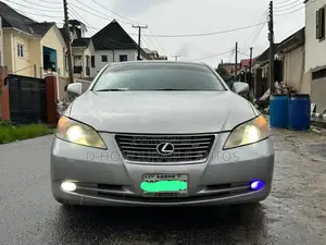 Lexus ES 350 2008 Silver