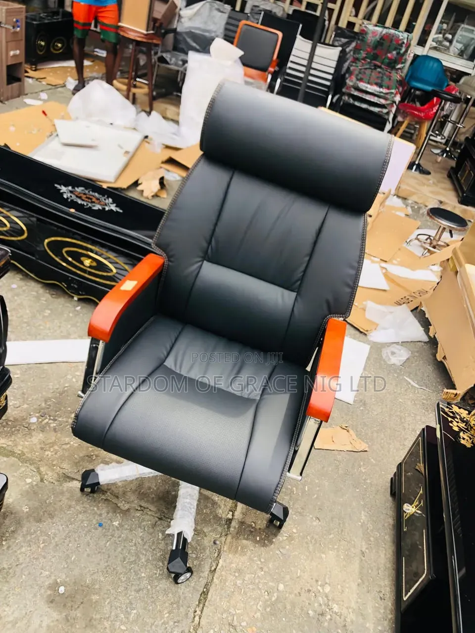 Quality Strong Boss Office Chair
