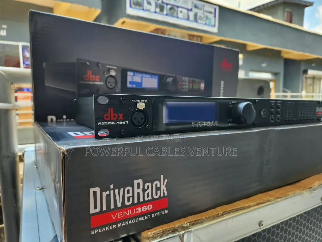 DBX Driverack Venu360