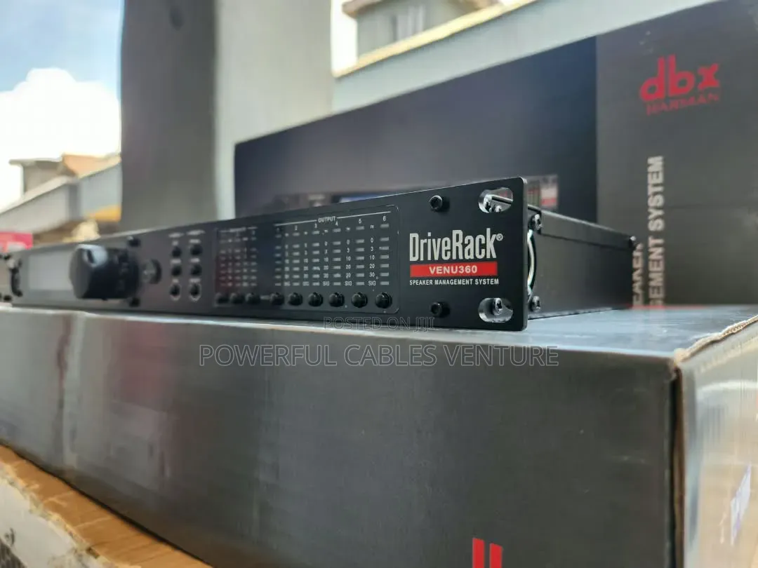 DBX Driverack Venu360