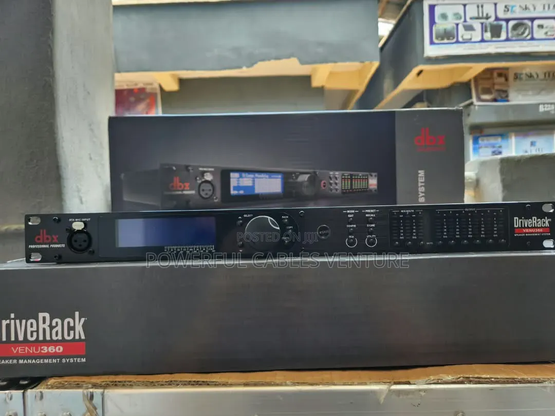 DBX Driverack Venu360