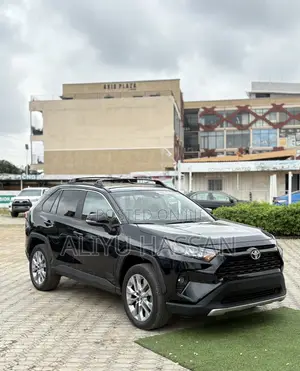 Toyota RAV4 2019 Black