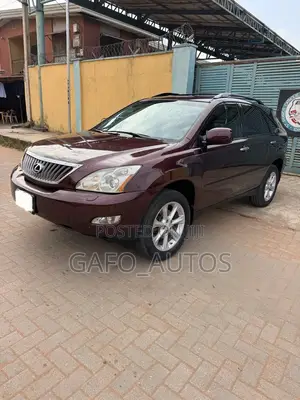 Lexus RX 350 AWD 2009 Red
