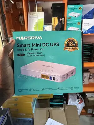 Marsiva Mini UPS 10000mah Router Powerbank