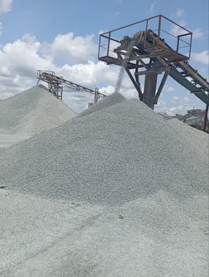 Premium Granite Chippings Stone Base for All Construction Projects.