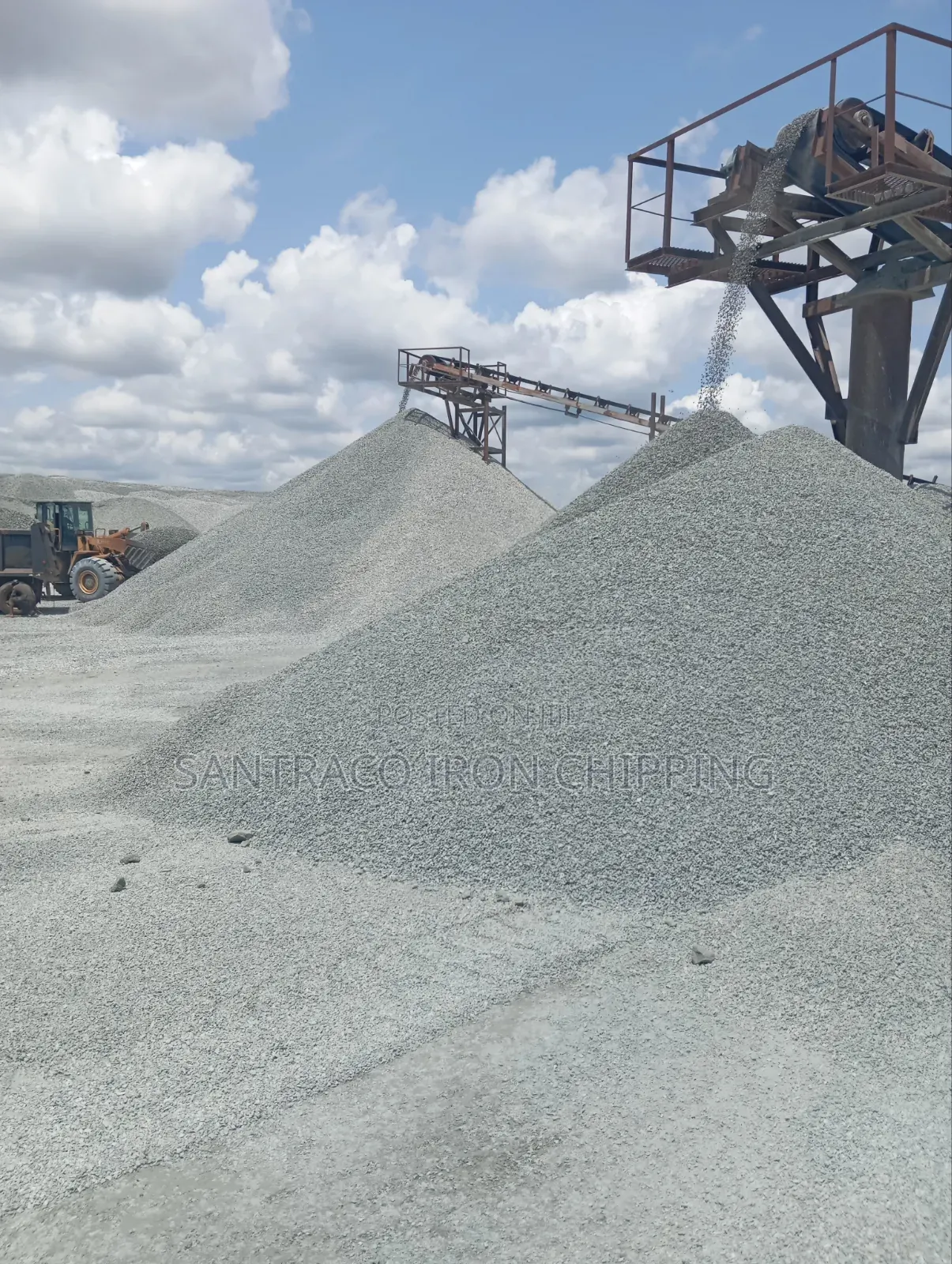 Premium Granite Chippings Stone Base for All Construction Projects.