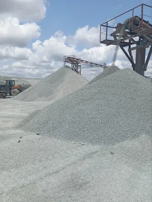 Premium Granite Chippings Stone Base for All Construction Projects.