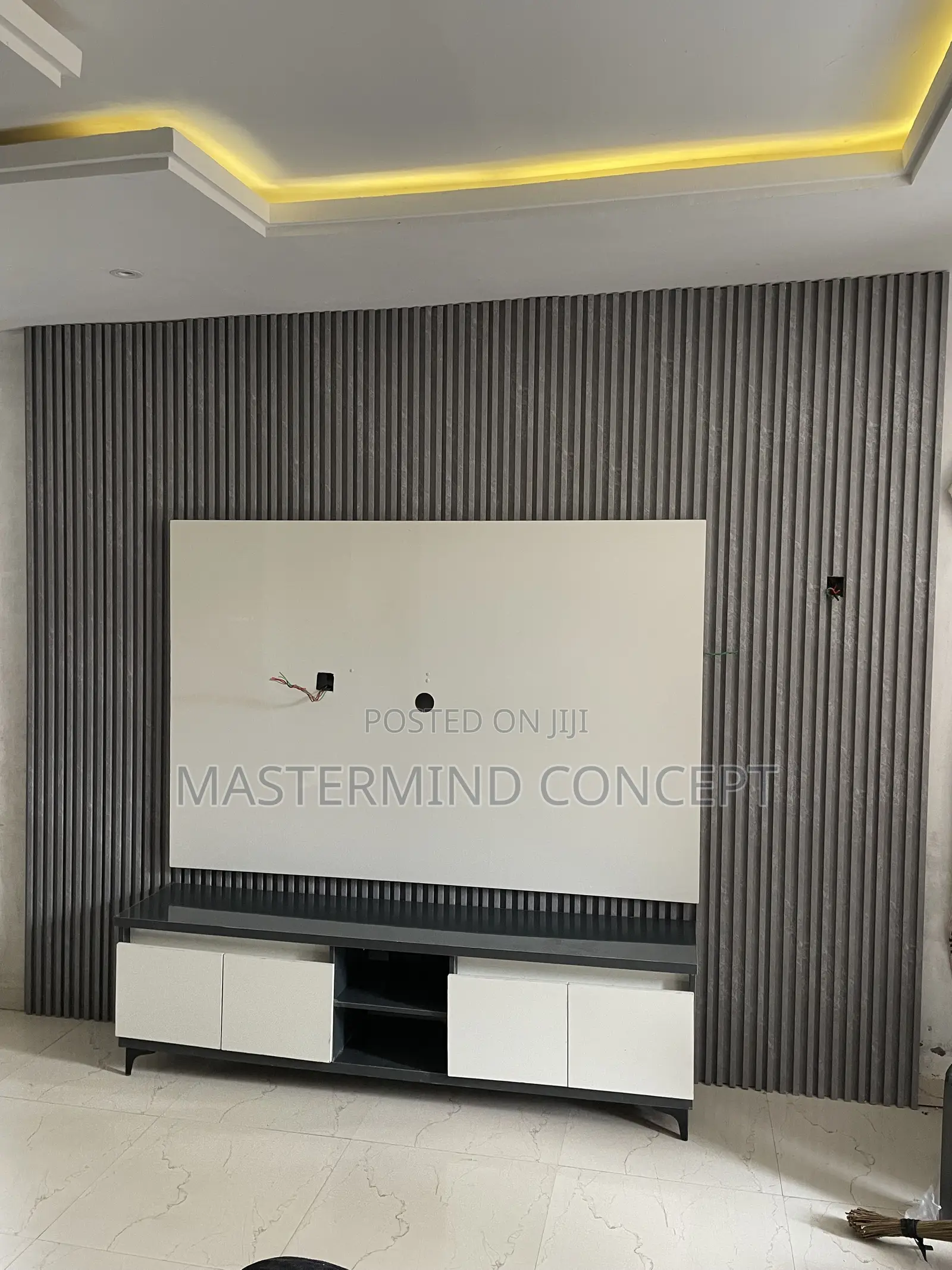 Modern Minimalist TV Console