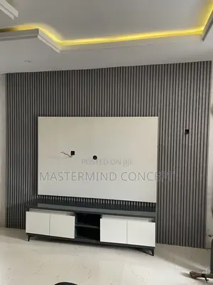 Modern Minimalist TV Console