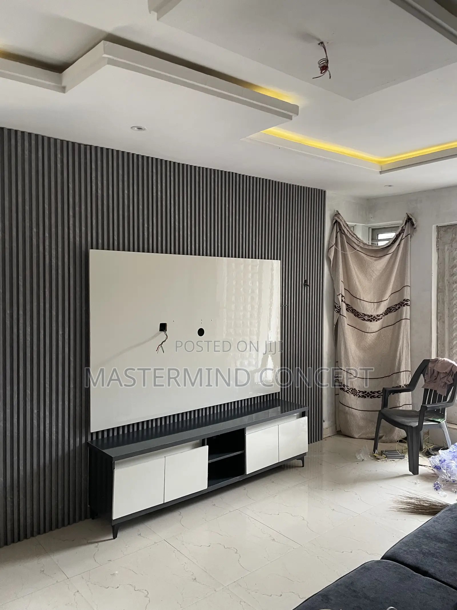 Modern Minimalist TV Console