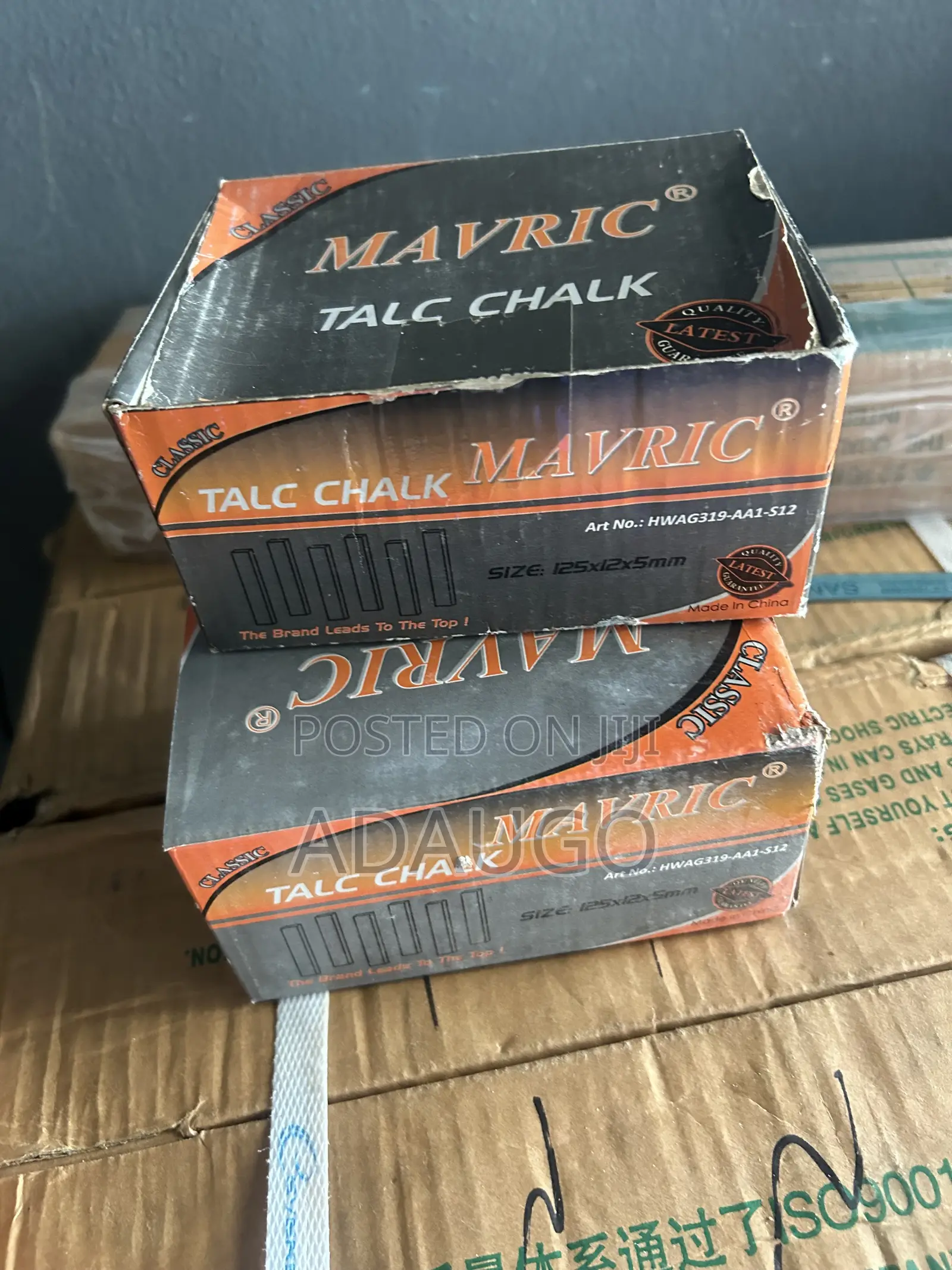 Mavric Steel Chalk