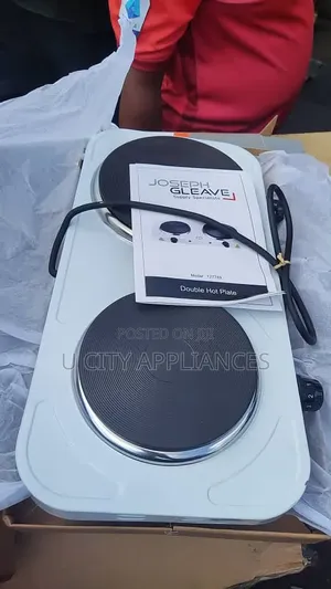 2 Burner UK Standard Electric Stove