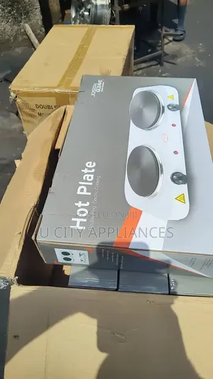 2 Burner UK Standard Electric Stove
