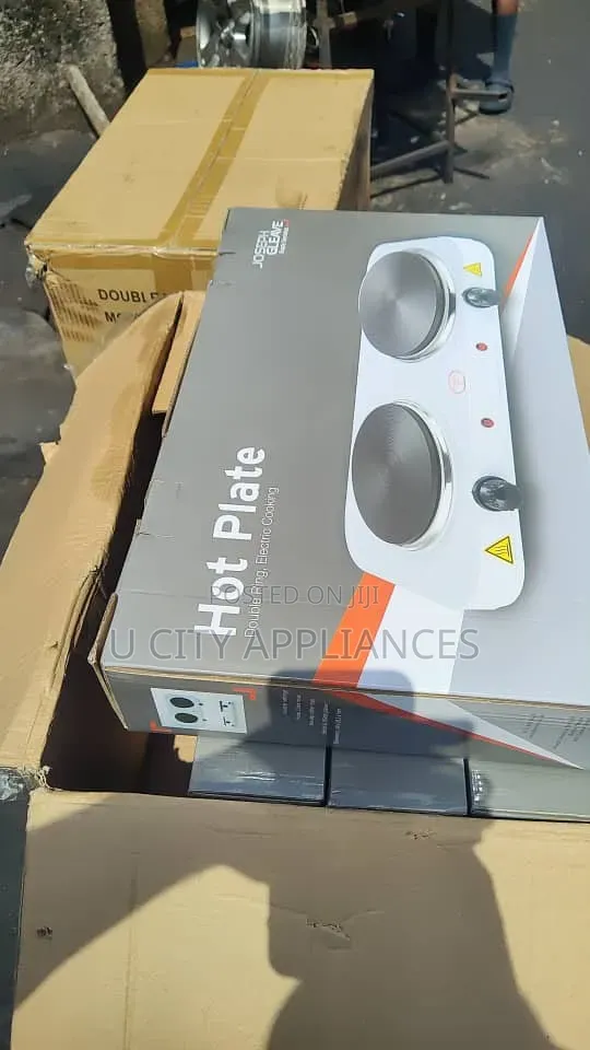 2 Burner UK Standard Electric Stove