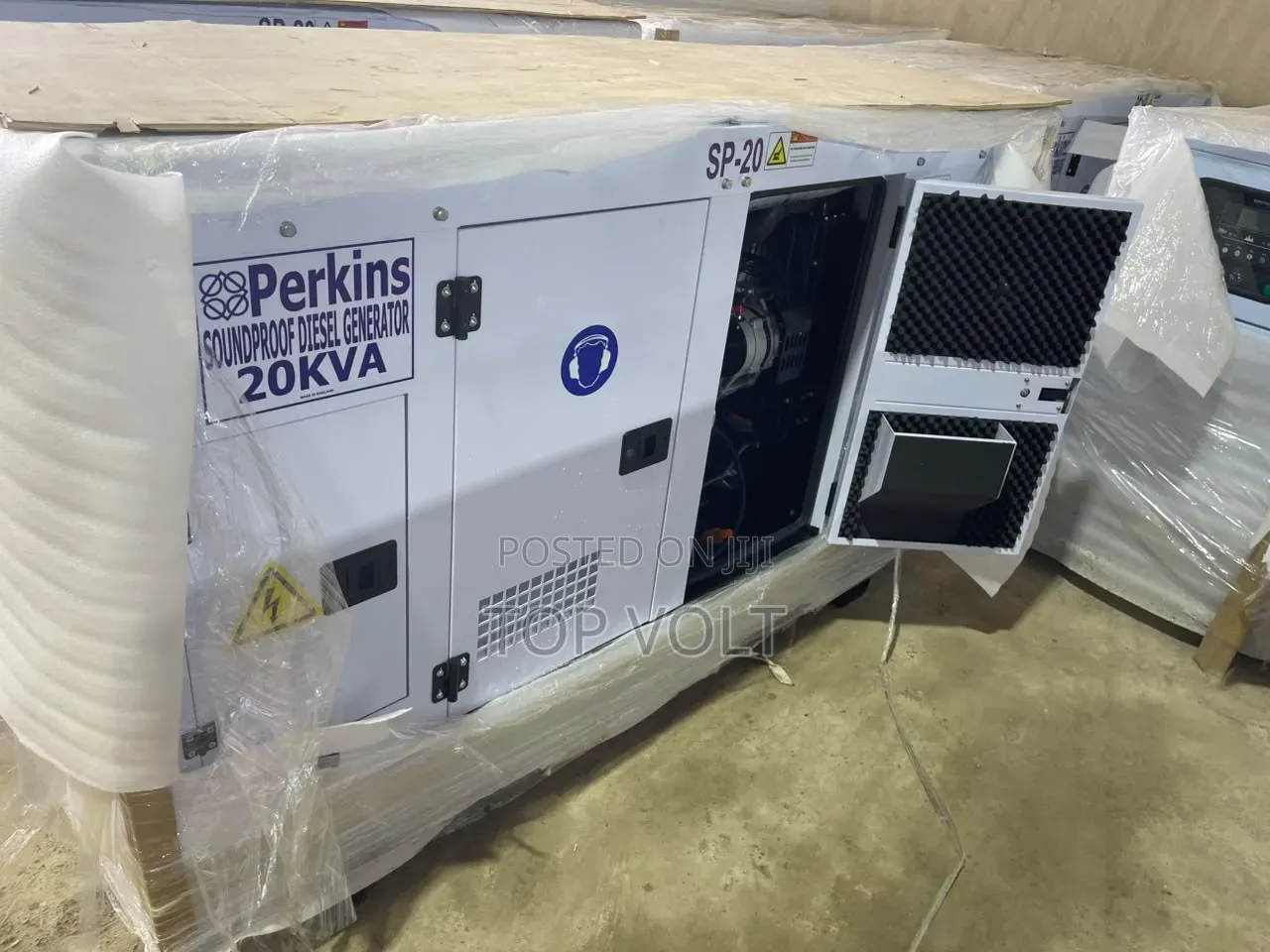20KVA Industrial Diesel Power Generator
