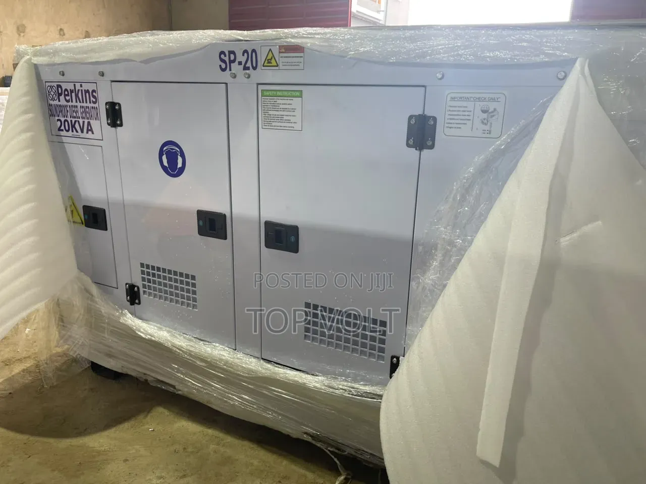 20KVA Industrial Diesel Power Generator